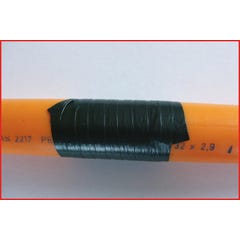 Rubans d'isolation en PVC noir 19 mm 1