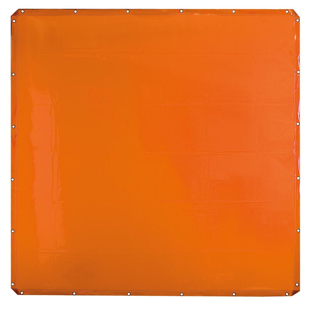 Bâche de soudeur, L. 1740 - orange 5