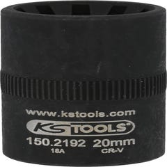 KS TOOLS Douilles spéciales pour étriers de frein 1/2“, 20mm 4