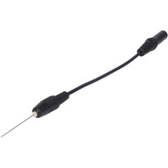 KS TOOLS 4,0 mm Câble pour testeur à aiguilles, noir 0