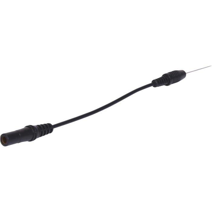 KS TOOLS 4,0 mm Câble pour testeur à aiguilles, noir 2