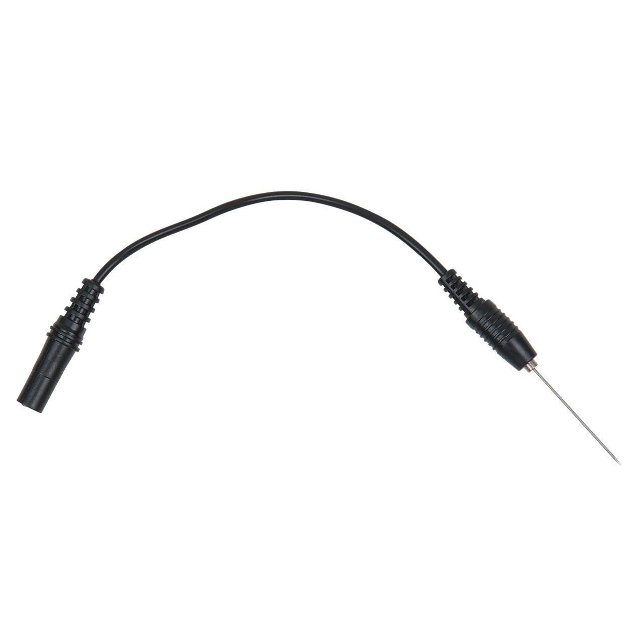 KS TOOLS 4,0 mm Câble pour testeur à aiguilles, noir 1