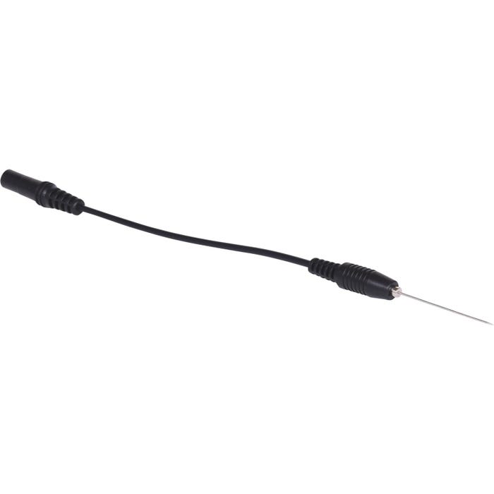 KS TOOLS 4,0 mm Câble pour testeur à aiguilles, noir 3