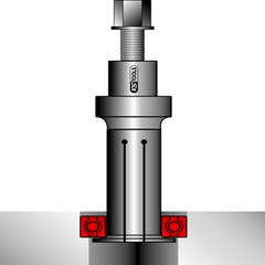 KS TOOLS Coffret d'extracteurs par prise extérieure, 11 pcs Ø10-30mm 2