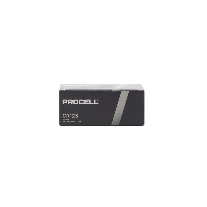 DURACELL - PILE LITHIUM PROCELL 3 V - HPL123 CR17335 CR17345 - 10 pcs 2