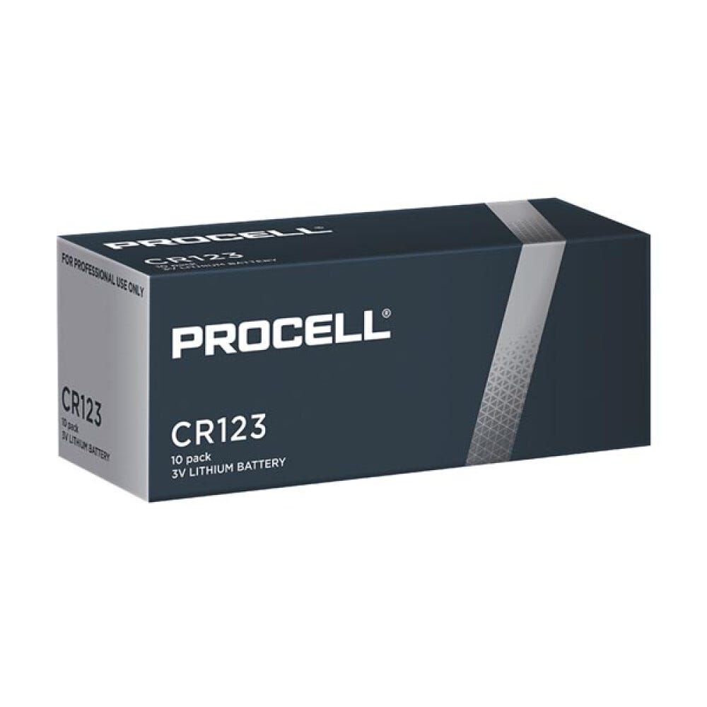 DURACELL - PILE LITHIUM PROCELL 3 V - HPL123 CR17335 CR17345 - 10 pcs 1