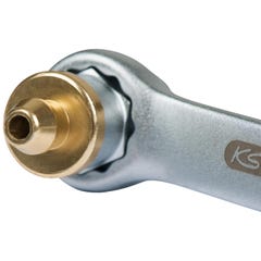 KS TOOLS Clés de purge de frein, extra courte, 10 mm, Gold 1