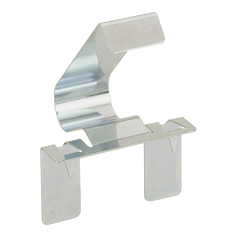 Clip Pour Plinthe Turboclip F - Matériau : Acier - Décor : Chromé - Epaisseur Plinthe Mini : 12 Mm - Hettich
