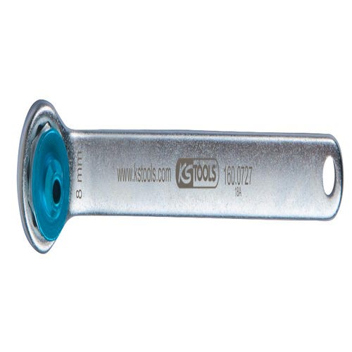 KS TOOLS Clés de purge de frein, extra courte, 8 mm, Bleu 0