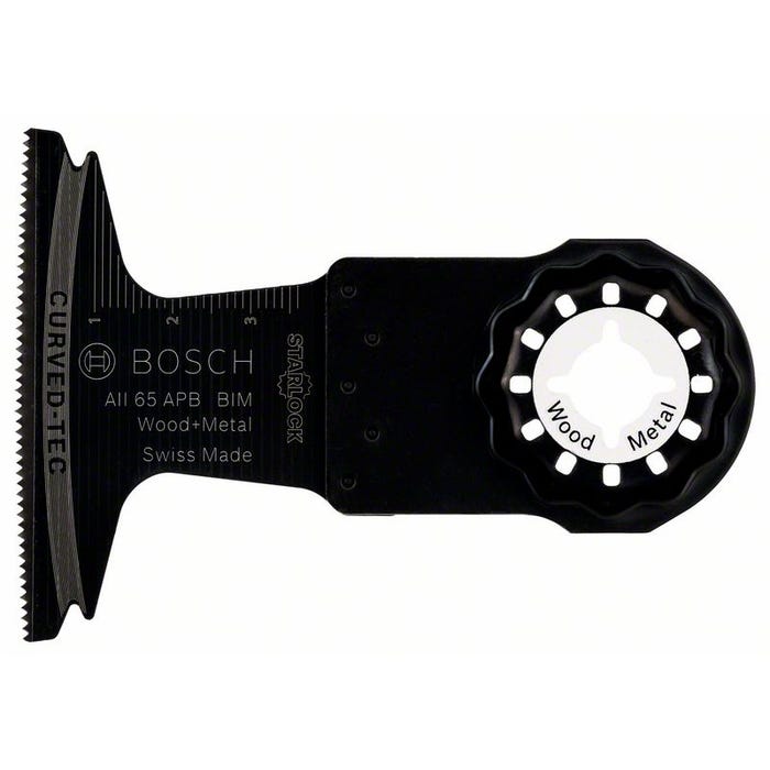 Bosch Lame de scie plongeante AIZ 65 BB Wood and Nails 0