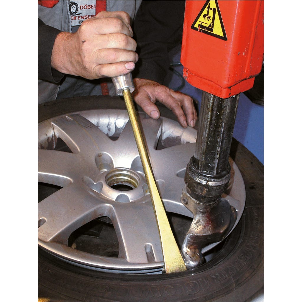 KS TOOLS Démonte-pneu, poignée d'aluminium, 425 mm 2