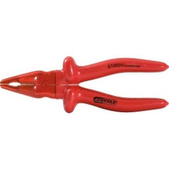 KS TOOLS Pince universelle 1000V, 185 mm