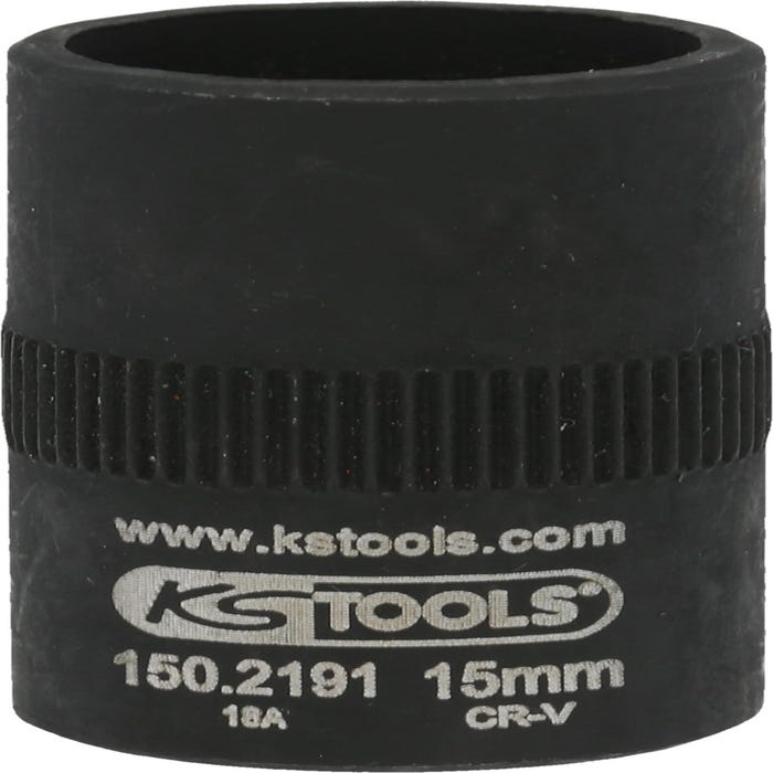 KS TOOLS Douilles spéciales pour étriers de frein 3/8“, 15 mm 4