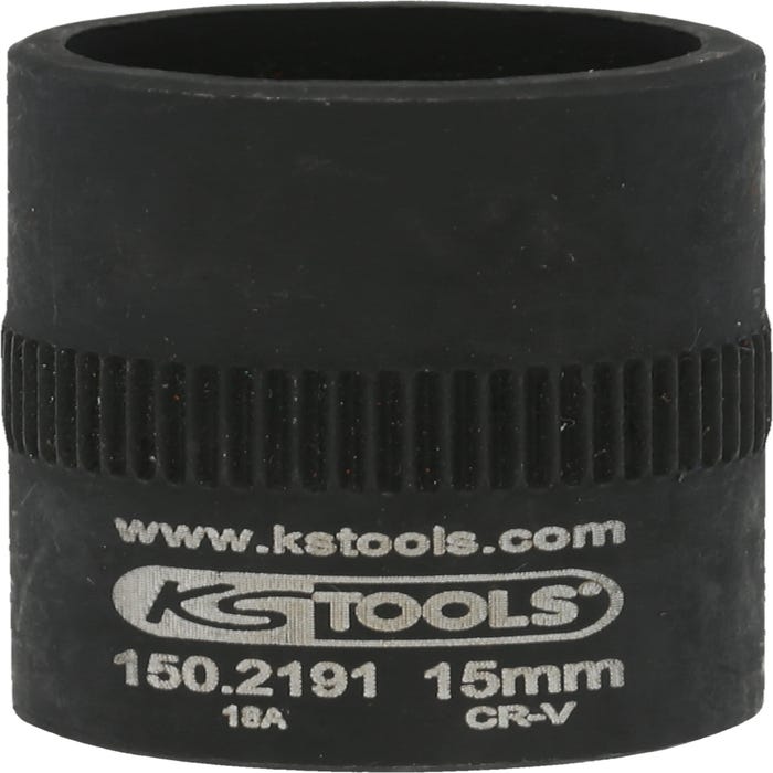 KS TOOLS Douilles spéciales pour étriers de frein 3/8“, 15 mm 2