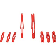 KS TOOLS Kit d'aide au montage vissable FIXIT pour joints, 8 pcs 0