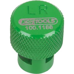 KS TOOLS Pour capteur TPMS, vert, arrière gauche 0