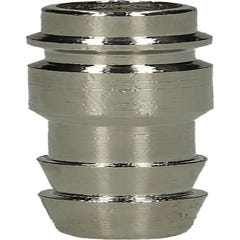 KS TOOLS Raccord pneumatique en métal avec embout de tuyau, Ø 10 mm, 0