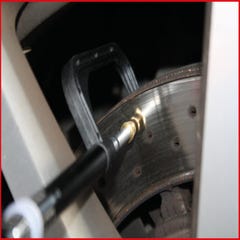 KS TOOLS Jauge d’épaisseur pour disque de frein, 0 - 35 mm 2