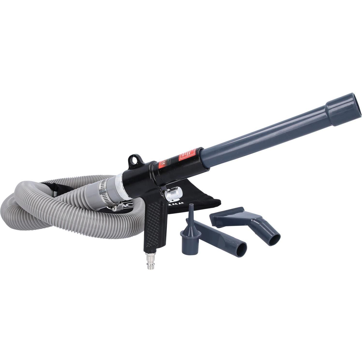 KS TOOLS Pistolet de soufflage et d’aspiration à air comprimé, 145 mm 2