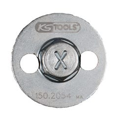 KS TOOLS Outil adaptateur pour freins #X,Ø 30 mm