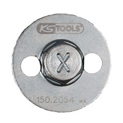 KS TOOLS Outil adaptateur pour freins #X,Ø 30 mm 0