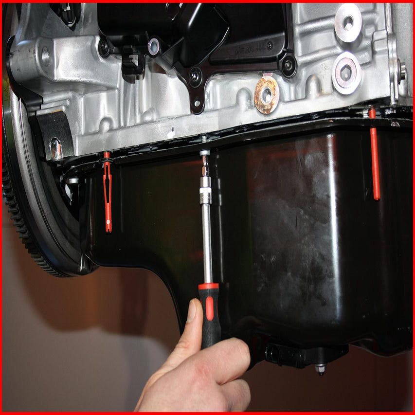 KS TOOLS Kit d'aide au montage vissable FIXIT 8 mm, 4 pcs 4