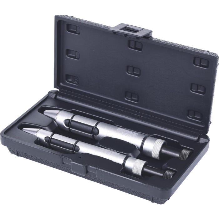KS TOOLS Jeu d'outils de centrage pour embrayage, 2 pcs Ø15,0-26,6mm 0