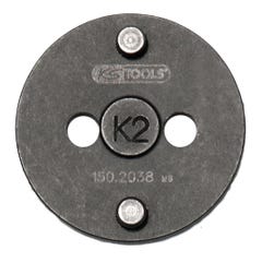 KS TOOLS Outil adaptateur pour freins #K2,Ø 45 mm