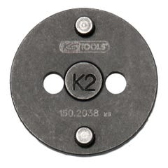 KS TOOLS Outil adaptateur pour freins #K2,Ø 45 mm 0