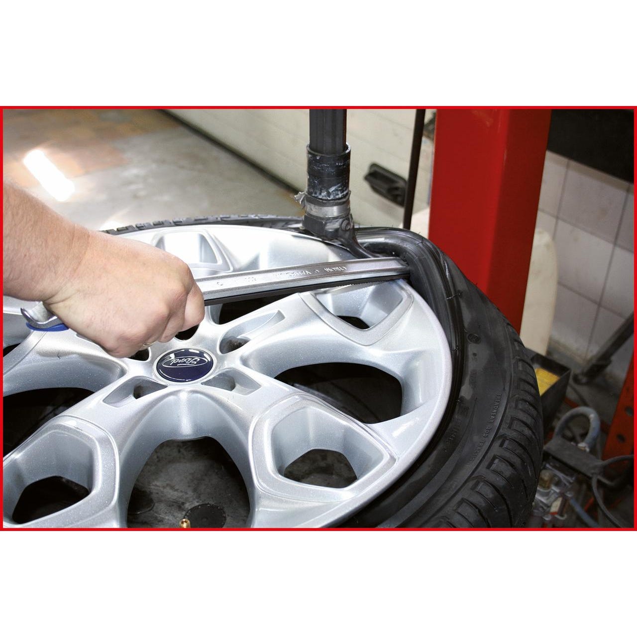 KS TOOLS Levier de montage et de pneus avec revêtement de protection 1
