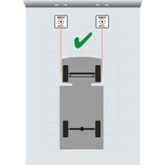 KS TOOLS Système de réglage de châssis pour PL et transporteurs, 21 4