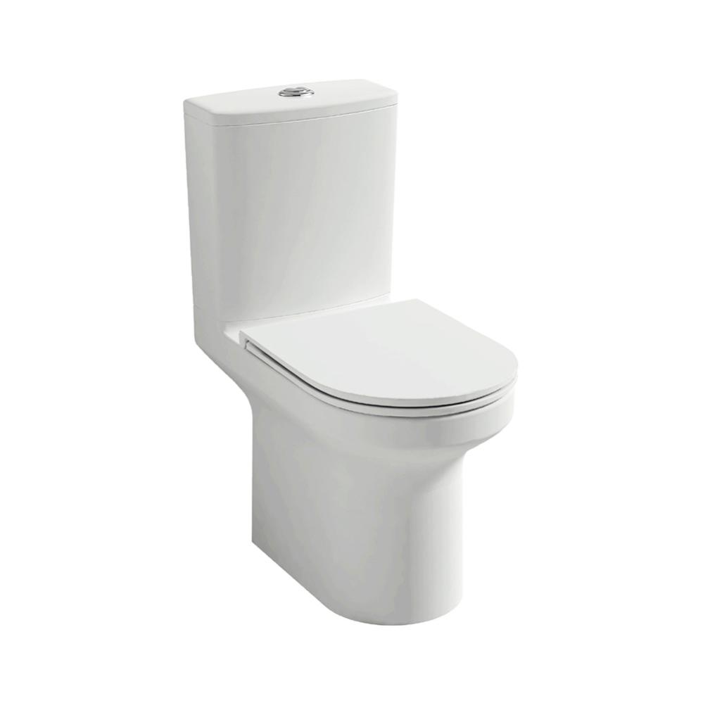 WC au sol sans bride Elite + abattant extraplat