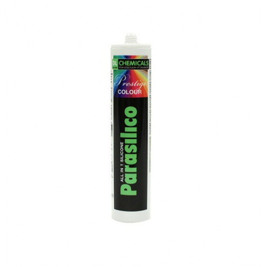 Mastic silicone Parasilico Ral 9001 DL CHEMICALS Prestige Colour - Blanc crème - 0100091N660871