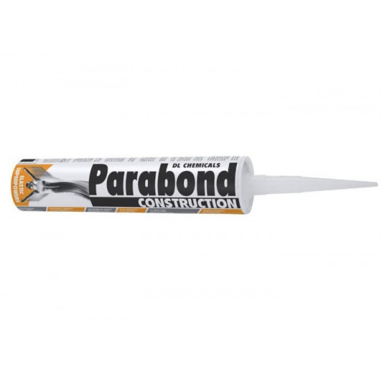 Mastic hybride Parabond construction SNJF DL CHEMICALS - Cartouche de 290 ml - Gris foncé - 40008N257463