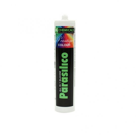 Mastic silicone Parasilico Ral 6003 DL CHEMICALS Prestige Colour - Vert olive - 0100091T143871 0