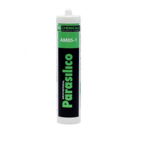 Cartouche silicone neutre gris clair ral 7035 Parasilico AM85-1 DL CHEMICALS - 0100001N560466