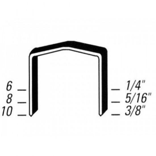 Agrafe STCR - H. 8 mm - BOSTITCH - Boîte de 5000 - STCR501908Z