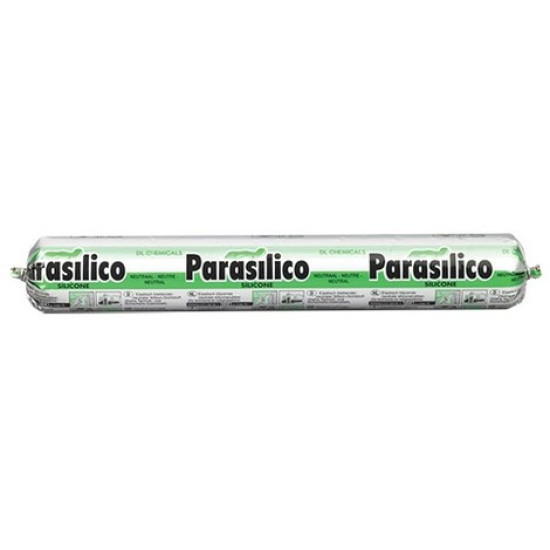 Poche silicone Parasilico alcoxy 15FC DL CHEMICALS - 600ml - translucide - 0100030T698432