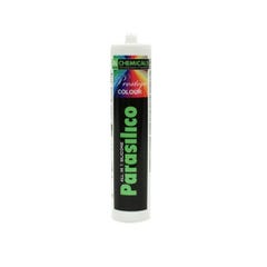 Mastic silicone Parasilico Ral 7035 DL CHEMICALS Prestige Colour - Gris clair - 0100091N560871