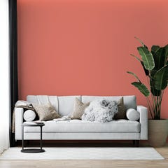 Peinture biosourcée et dépolluante murs et plafonds, Orange Koral, Velours, 12L COLIBRI 3