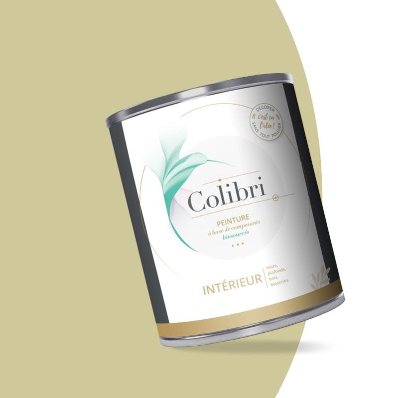 Peinture Intérieure - Murs, Plafonds et Bois - Anis - 1L Velours