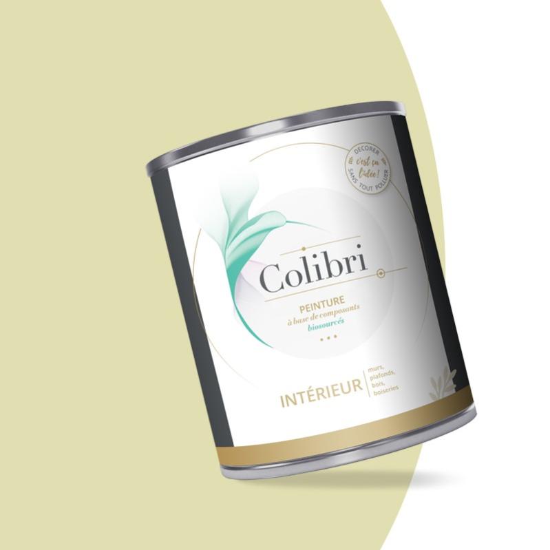 Peinture Intérieure - Murs, Plafonds et Bois - Picholine - 1L Velours
