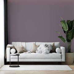 Peinture biosourcée et dépolluante murs et plafonds, Violet Renoncule, Velours, 3L COLIBRI 3