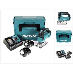 Makita DJV 182 RG1J Scie sauteuse sans fil 18V Brushless + 2x Batteries 5,0Ah + Chargeur + Coffret 4