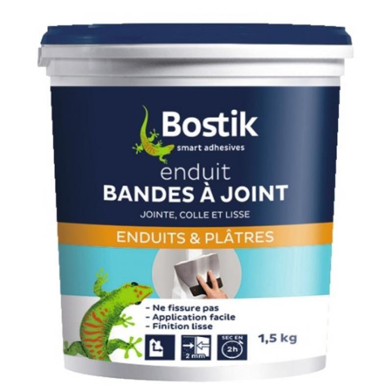 Enduit bandes à joint pour plaques de plâtre pot 5 kg