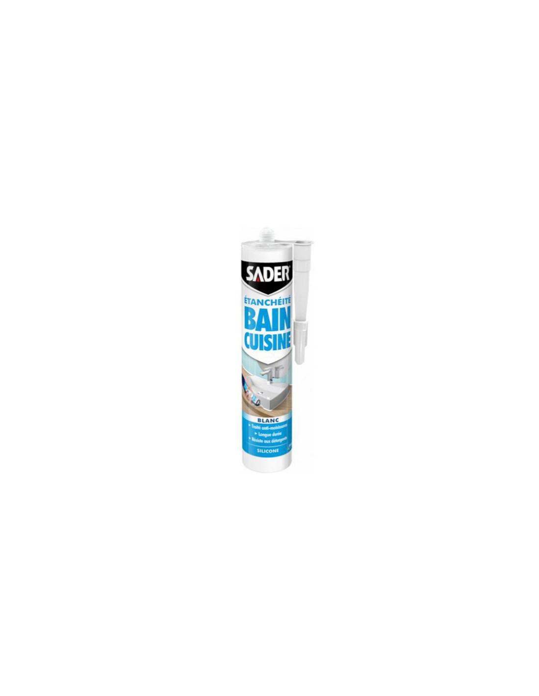 Sader Mastic Bain Cuis Bl Cart - SADER