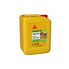 Pack Traitement et Protection SIKA - Sikagard-120 Stop Vert 5L - Sikagard-221 Protecteur Facade 5L 1