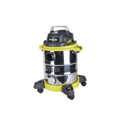 Pack RYOBI Aspirateur eau et poussière - 1250W - 20L - RVC-1220I-G - Perforateur Burineur SDSPLUS - 1050W - RSDS1050-K 2