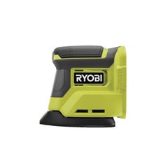 Pack RYOBI Ponceuse triangulaire 18V One+ RPS18-0 - 1 Batterie 2.5Ah - 1 Chargeur rapide RC18120-125 1