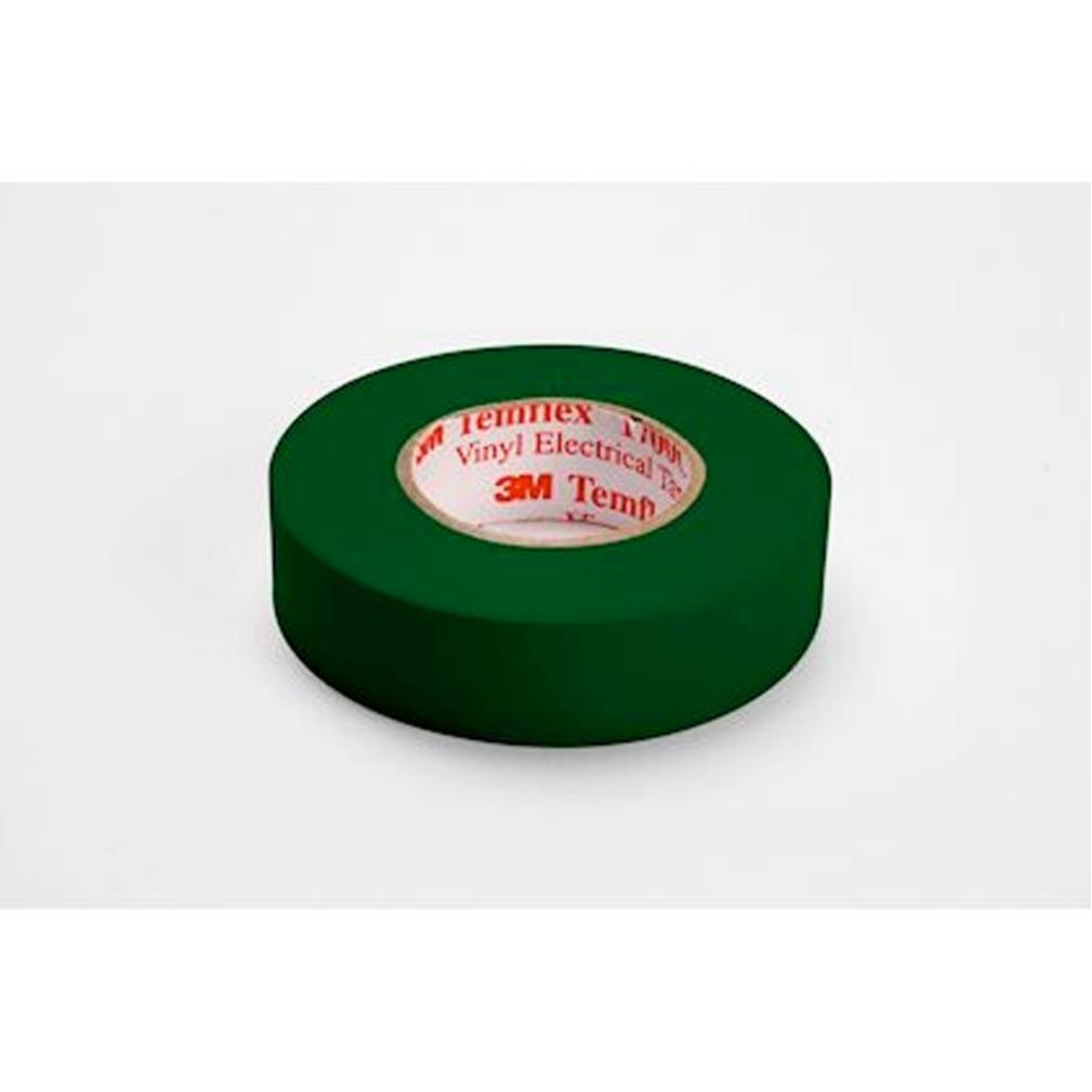 3m france 59546 | 3m 59546 - 3m temflex 1300 ruban d'isolation électrique 10m x 15mm vert